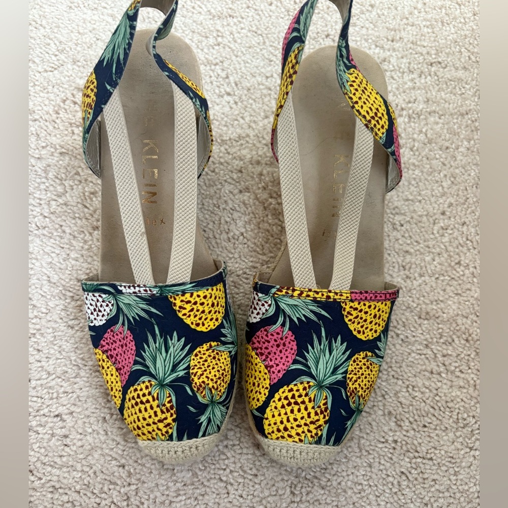 Anne Klein Pineapple Wedges
